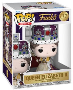 FUNKO POPS Queen Elizabeth II 07